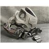 Image 3 : 1 Paintball/Airsoft Sports Face Mask - Ghost Black Design - New