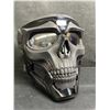 Image 4 : 1 Paintball/Airsoft Sports Face Mask - Ghost Black Design - New