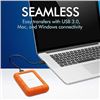 Image 10 : LaCie Rugged Mini 4TB External Hard Drive Portable HDD; USB 3.0/2.0 Compatible - NEW SEALED!