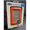 Image 1 : LaCie Rugged Mini 4TB External Hard Drive Portable HDD; USB 3.0/2.0 Compatible - NEW SEALED!