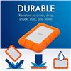 Image 9 : LaCie Rugged Mini 4TB External Hard Drive Portable HDD; USB 3.0/2.0 Compatible - NEW SEALED!