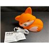 Image 3 : Silicone Fox Night Light/Rechargeable Dimmable Bedside Night Light - New (Damaged Box)