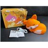 Image 2 : Silicone Fox Night Light/Rechargeable Dimmable Bedside Night Light - New (Damaged Box)