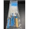 Image 4 : 5-Pack of Assorted Bottle Cleaning Brushes - Long-Handle Bottle Brushes - New