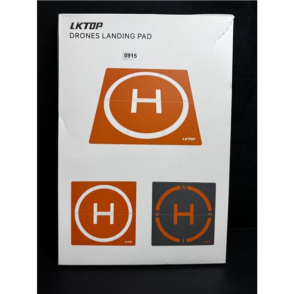 LKTop Foldable Heavy Weight Drone Landing Pad - New