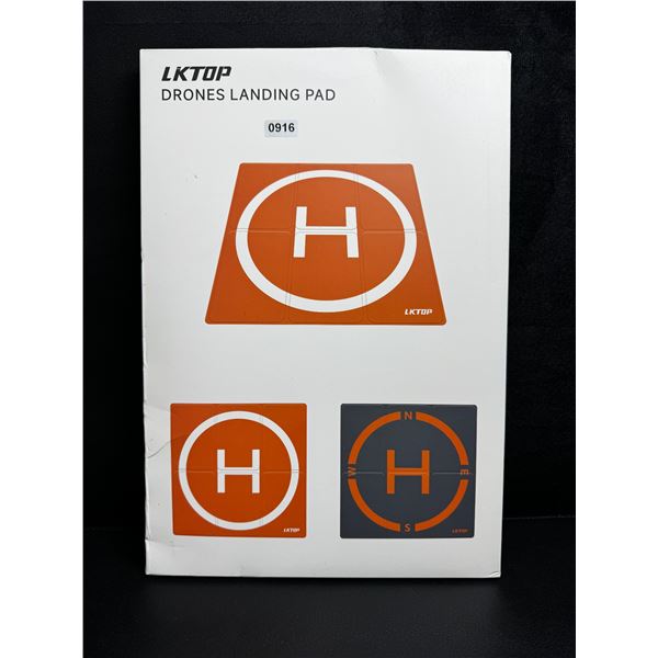 LKTop Foldable Heavy Weight Drone Landing Pad - New