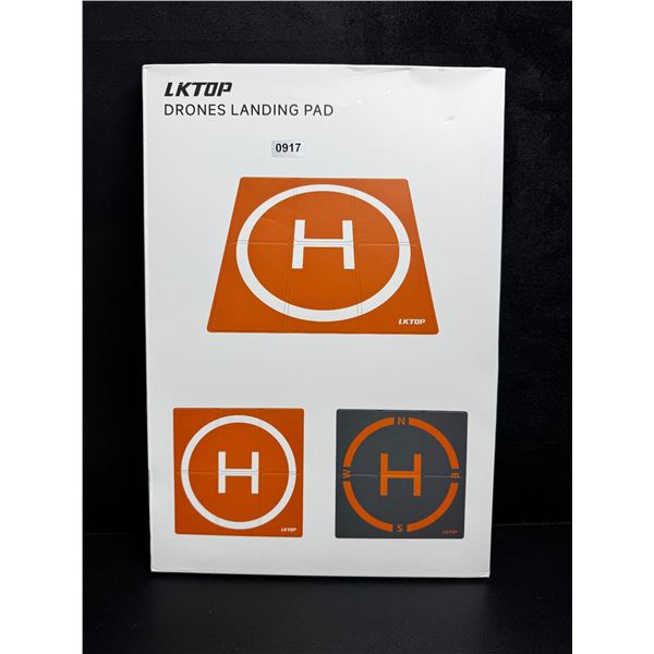 LKTop Foldable Heavy Weight Drone Landing Pad - New