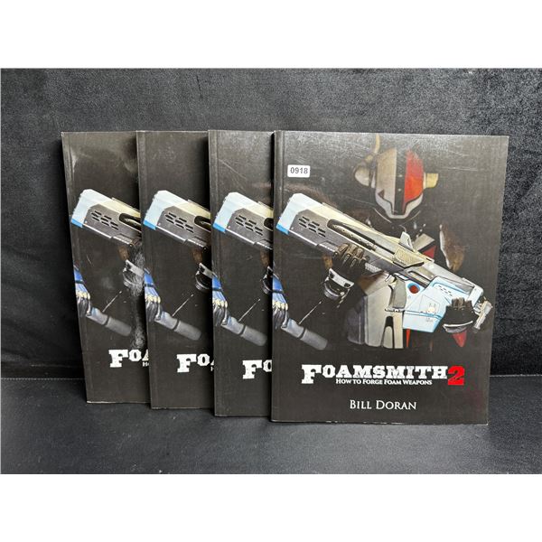 4 Books - Foamsmith 2 How to Forge Foam Weapons - New