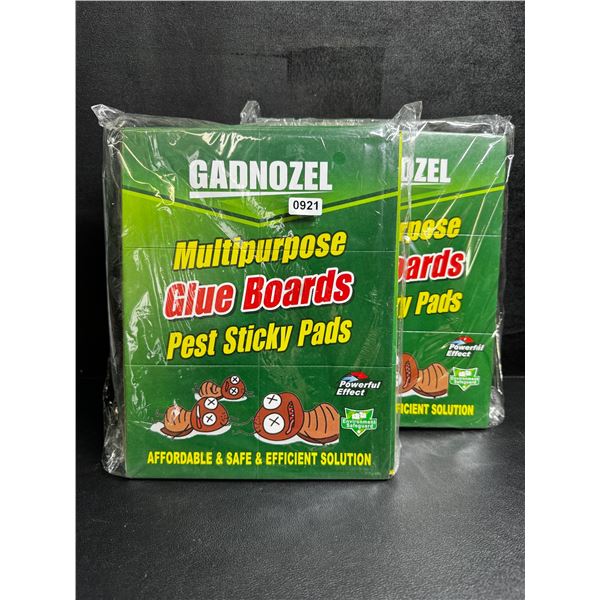 2 5-Packs of Gadnozel Multipurpose Pest Glue Traps/Boards - New