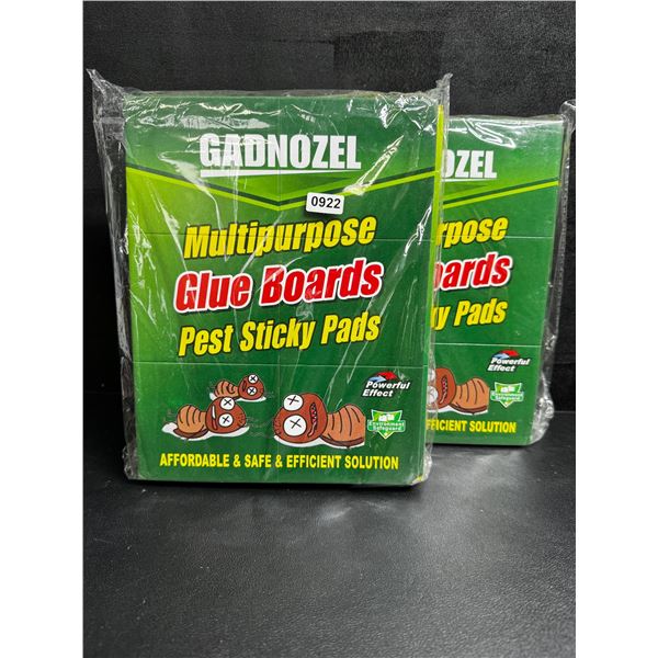 2 5-Packs of Gadnozel Multipurpose Pest Glue Traps/Boards - New