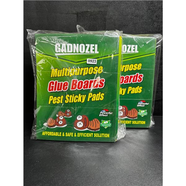2 5-Packs of Gadnozel Multipurpose Pest Glue Traps/Boards - New