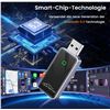 Image 3 : Wireless Mini Carplay Adapter for iPhone and Android - New