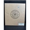 Image 5 : Cherry Finish Spanish Cedar Humidor Box with Humidifier Gel - New