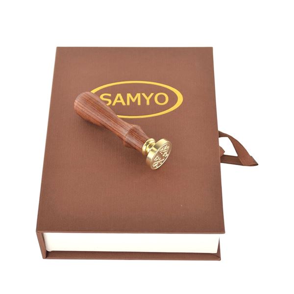 Samyo Wax Stam Seal Making Kit (Initial K Stamp) - New