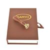 Image 1 : Samyo Wax Stam Seal Making Kit (Initial K Stamp) - New