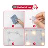 Image 3 : 4 50PC Bags of LED String Light Suction Cup Mounts (200PCS Total) - New