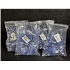 Image 5 : 4 50PC Bags of LED String Light Suction Cup Mounts (200PCS Total) - New
