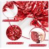 Image 3 : 1 12-Pack of Red Shimmer Dance/Celebration PomPoms - New