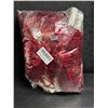 Image 4 : 1 12-Pack of Red Shimmer Dance/Celebration PomPoms - New