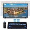 Image 2 : HD MultiMedia Interface 4IN 4Out 4K Matrix with Remote Dolbby HDR10 Atmos - New