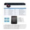 Image 4 : HD MultiMedia Interface 4IN 4Out 4K Matrix with Remote Dolbby HDR10 Atmos - New