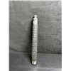 Image 1 : Expandable/Collapsible Metal/Steel Baton with Rubber Grip for Security/Defense Work - New