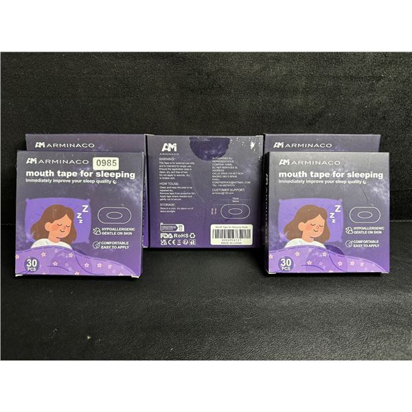 5 30-Packs of Arminaco Mouth Tape for Sleeping  (150PCS Total) - New