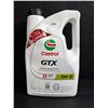 Image 1 : Castrol GTX SAE 10W-30 Motor Oil 5L - New
