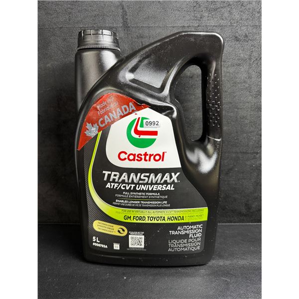 Castrol Transmax ATF/CVT Universal Synthetic Formula 5L - New
