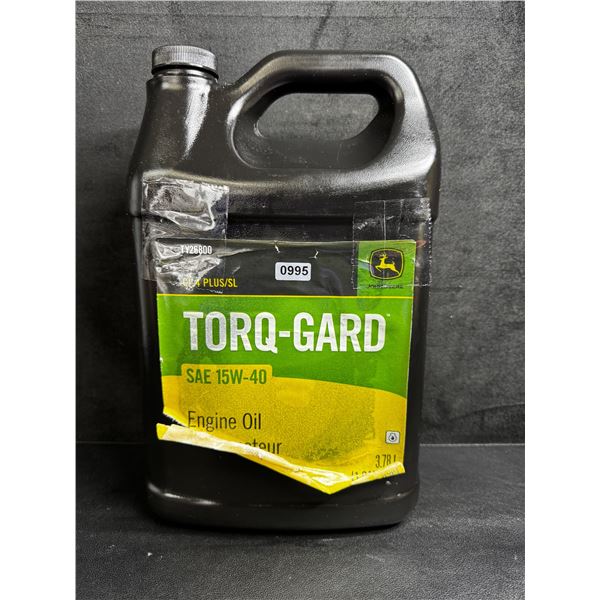Torq-Gard SAE 15w-40 John Deere Engine Oil 3.78L - New