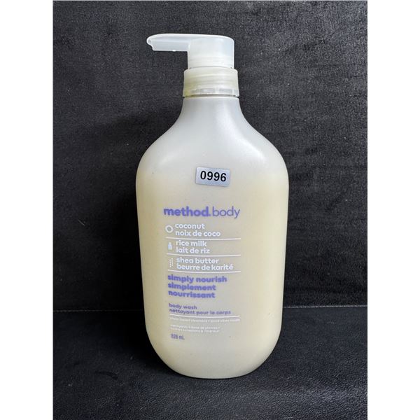 Method Body Coconut Rice Milk Shea Butter Body Wash 828ml - New