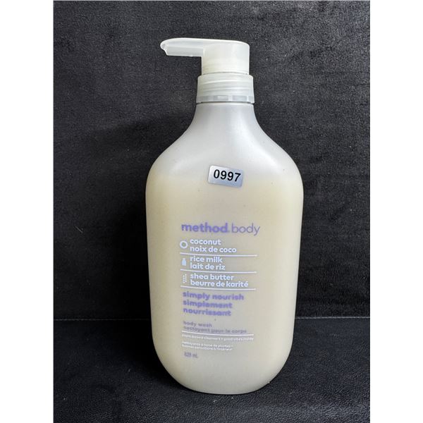 Method Body Coconut Rice Milk Shea Butter Body Wash 828ml - New