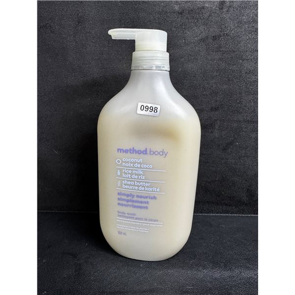 Method Body Coconut Rice Milk Shea Butter Body Wash 828ml - New