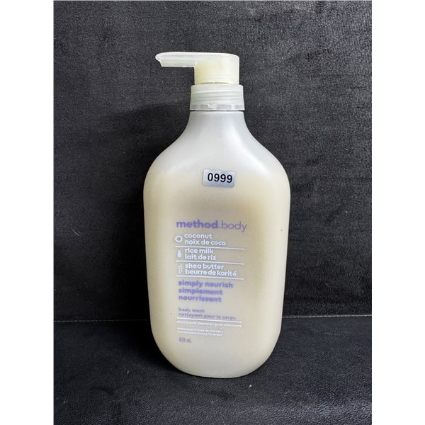 Method Body Coconut Rice Milk Shea Butter Body Wash 828ml - New