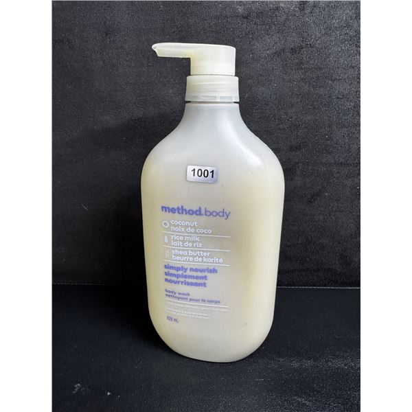 Method Body Coconut Rice Milk Shea Butter Body Wash 828ml - New