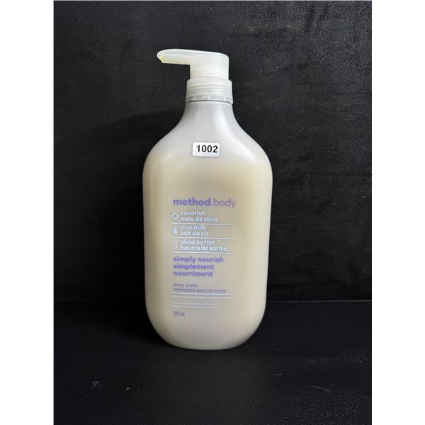 Method Body Coconut Rice Milk Shea Butter Body Wash 828ml - New