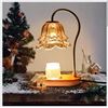 Image 2 : Anoredo Electric Candle Warmer Lamp with 2 Bulbs - Dimmable/Timer Wax Melting Lamp for Home - New!