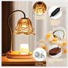 Image 3 : Anoredo Electric Candle Warmer Lamp with 2 Bulbs - Dimmable/Timer Wax Melting Lamp for Home - New!