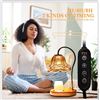 Image 4 : Anoredo Electric Candle Warmer Lamp with 2 Bulbs - Dimmable/Timer Wax Melting Lamp for Home - New!