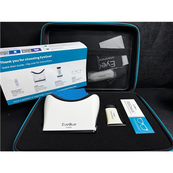 EyeQue Complete At Home Vision Tracker and Test Kit - New