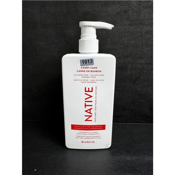 Native Candy Cane Volumizing Shampoo 487ml - New