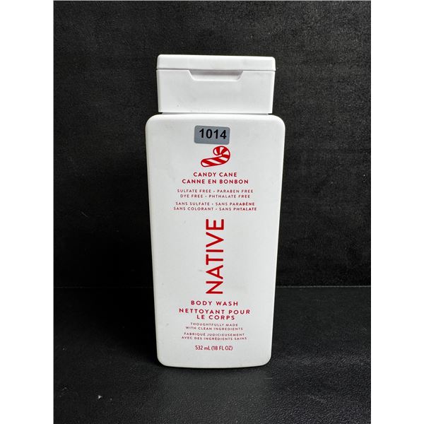 Native Candy Cane Body Wash 532ml - New