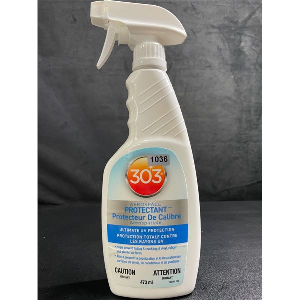 1 Bottle of 303 Aerospace Protectant (473ml) Spray; Provides Superior UV Protection! - New