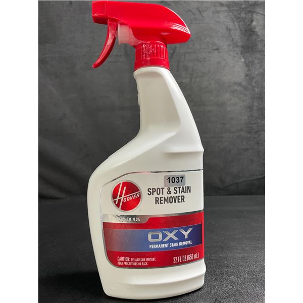 Hoover Spot & Stain Remover OXY Permanent Stain Removal Spray (650ml) - New