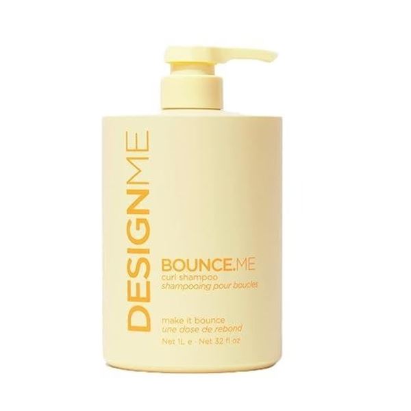 DESIGNME BOUNCE.ME Curl Shampoo with Argan Oil/Anti-Frizz Formula (1L) - New
