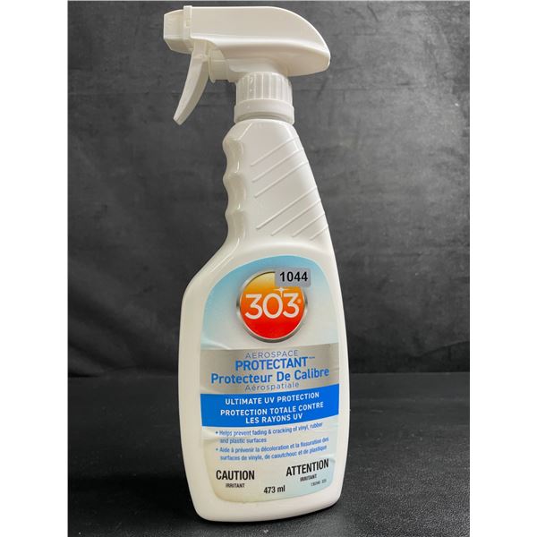 1 Bottle of 303 Aerospace Protectant (473ml) Spray; Provides Superior UV Protection! - New