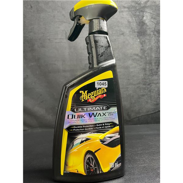 Meguiar's Ultimate Quik Wax Spray (709ml) for Vehicles - New