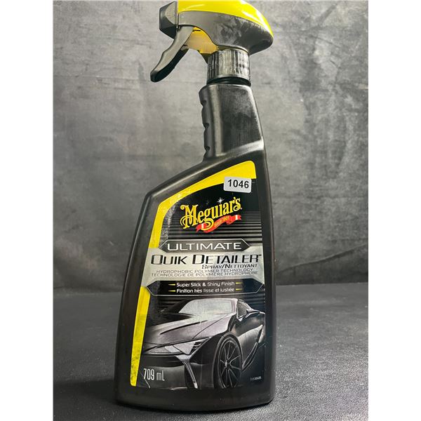 Meguiar's Ultimate Quik Detailer Spray (709ml) for Vehicles - New