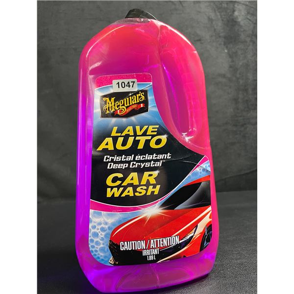 Meguiar's Deep Crystal Car Wash Soap (1.89L Jug) - New