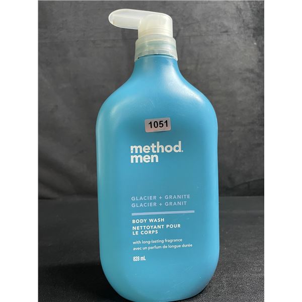 Method Men Glacier + Granite Body Wash (828ml) - New